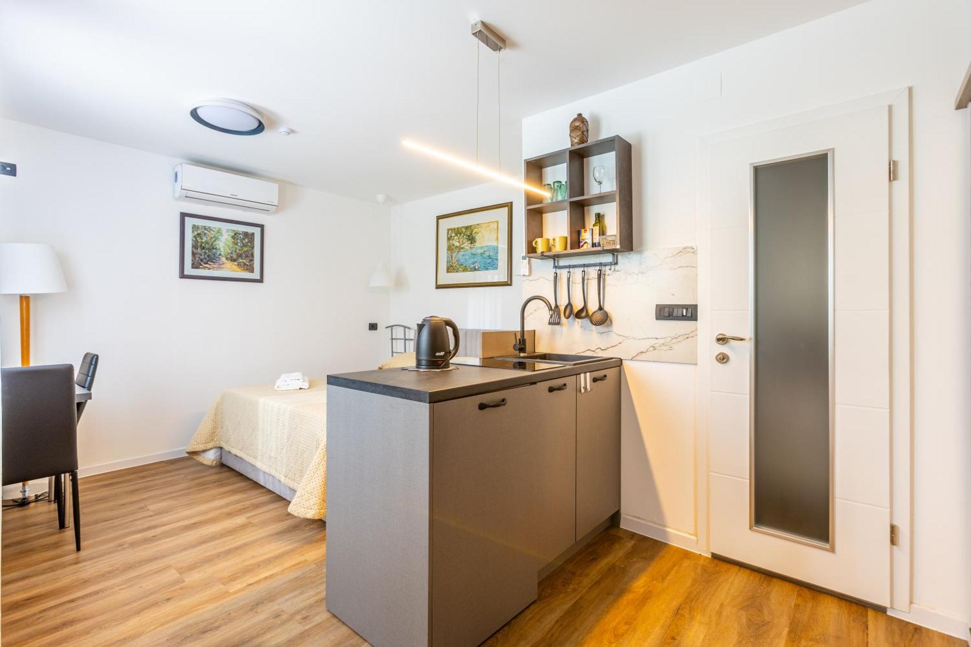 Inn The Center Zagreb Studio Apartment Exterior foto