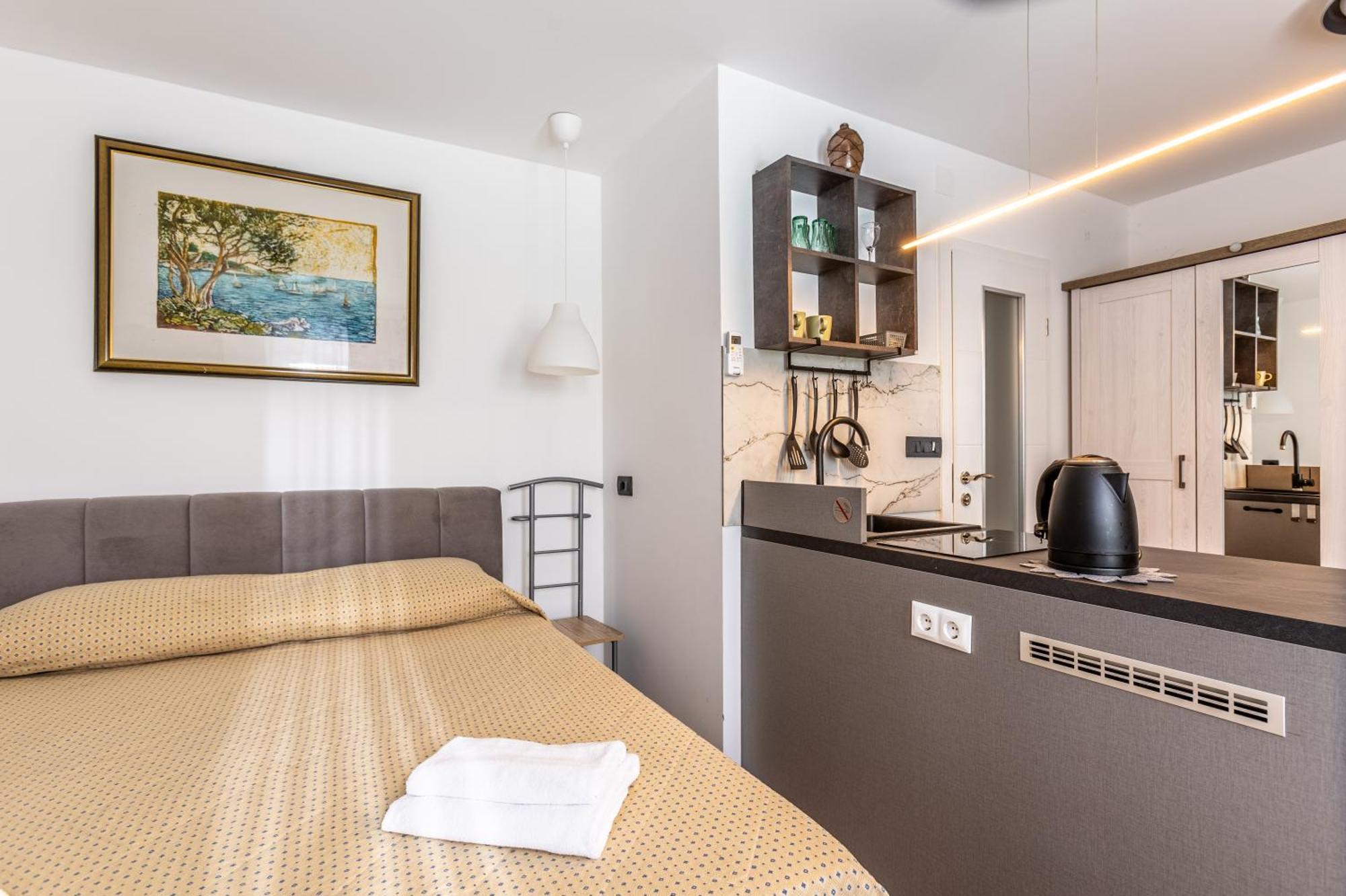 Inn The Center Zagreb Studio Apartment Exterior foto