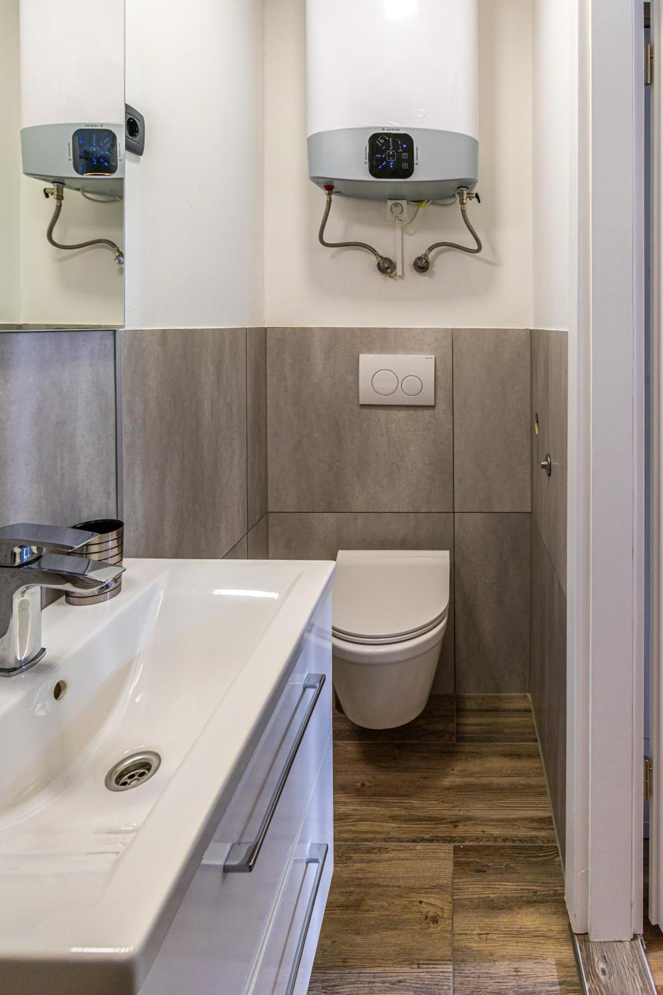 Inn The Center Zagreb Studio Apartment Exterior foto